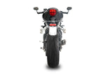 Spark GRID-O Exhaust System For Triumph Street Triple 660S ABS 2018-2022 Titanium