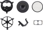 Cobra Air Cleaner Kit For Kawasaki VN 900 2006-2019 Spoke - Black
