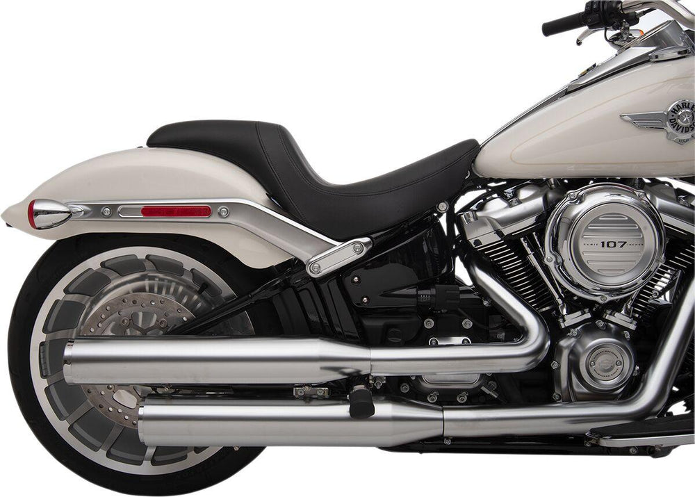 Drag Specialties Predator Seat For Harley Davidson FLFB 1750 2018-2020 Smooth - Black