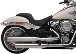 Drag Specialties Predator Seat For Harley Davidson FLFB 1750 2018-2020 Smooth - Black