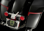 Ciro RydeCulture Bryant M1 Saddlebag Lights For Indian Challenger 108 ABS 2020-2024 Smoke