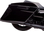 Ciro Machete Saddlebag LED Lights for Extended Bottom Bags For Harley Davidson FLHR 1750 ABS 2021-2022 Smoke