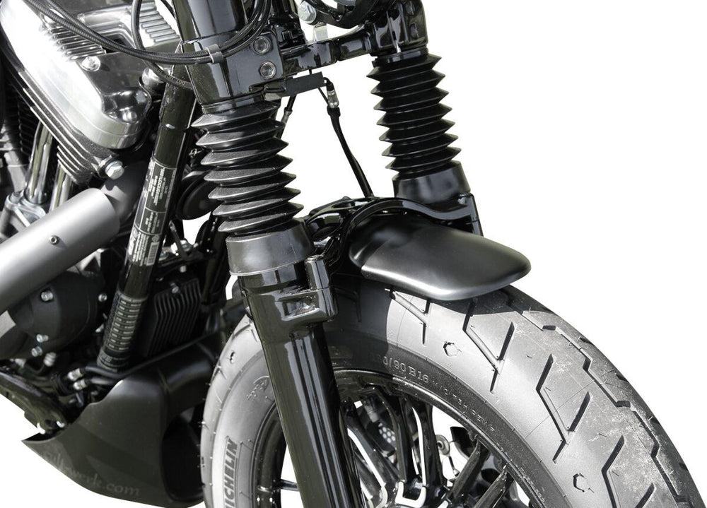 Cult Werk Front Fender Bobber For Harley Davidson XL 1200 X 2010-2020 Front - Gloss Black