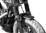 Cult Werk Front Fender Bobber For Harley Davidson XL 1200 X 2010-2020 Front - Gloss Black