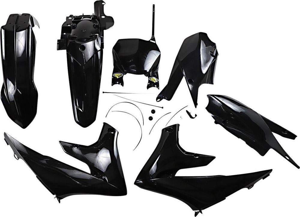 Cycra Plastics Kit For Yamaha YZF450 2018-2022 - Black