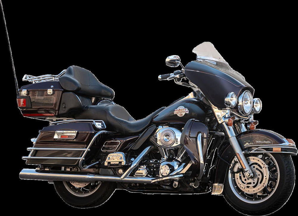 Klock Werks Flare Windshield For Harley Davidson FLHR 1340 1996-1998 16.5 cm (6-1/2") - Clear