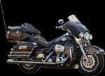 Klock Werks Flare Windshield For Harley Davidson FLHR 1340 1996-1998 16.5 cm (6-1/2") - Clear