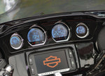 Koso HD-03 - Four-Piece LCD Gauge Kit For Harley Davidson FLHTK 1868 ABS 2022-2023