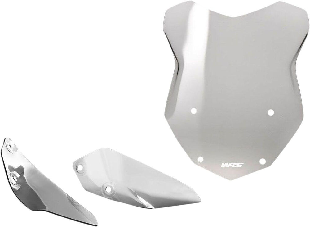 WRS Windscreen For BMW R 1200 GS ABS 48 cm (18-7/8") - Smoke