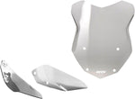 WRS Windscreen For BMW R 1200 GS ABS 48 cm (18-7/8") - Smoke