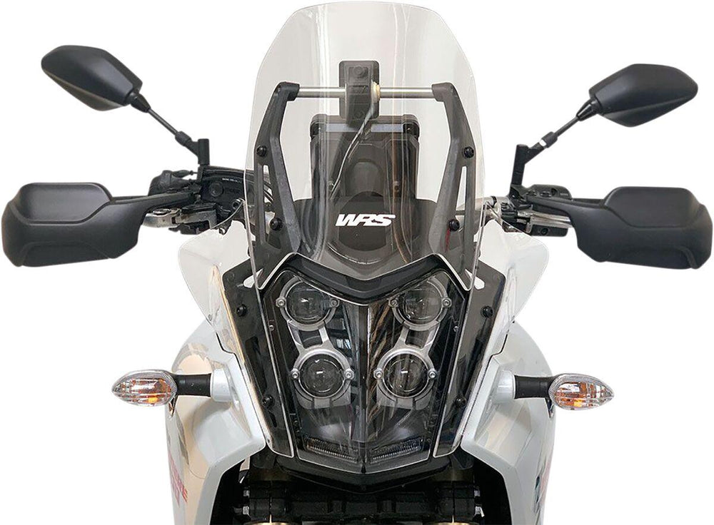 WRS Windscreen For Yamaha XTZ 690 2019-2022 29 cm (11-1/2") - Clear