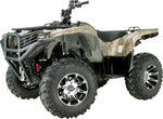 Moose Racing 387X Wheel For Polaris 455 4X4 1999 Front 12x7" - Black/Silver