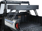 Moose Racing Universal Upper Deck System Cargo Bed Rack - Black