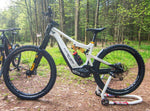Bike Lift E-Bike Rear Stand - White