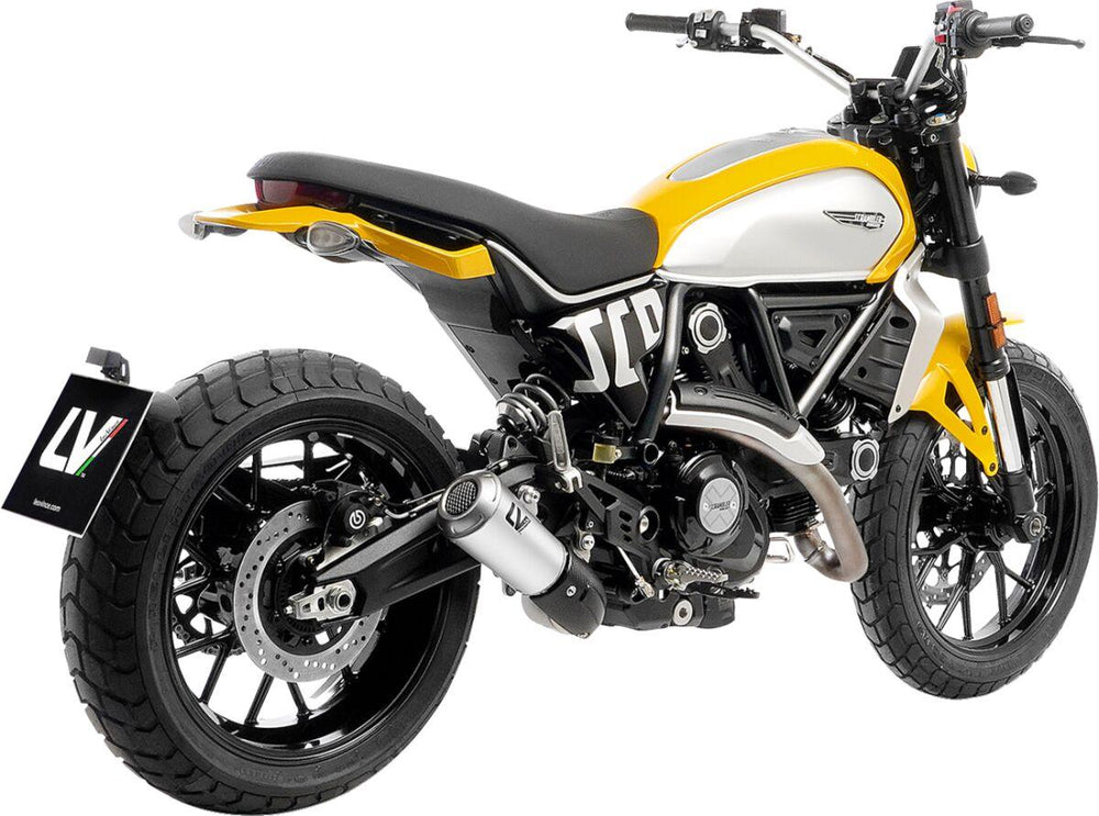 LeoVince Link Pipe For Ducati Scrambler 803 ABS 2023-2026