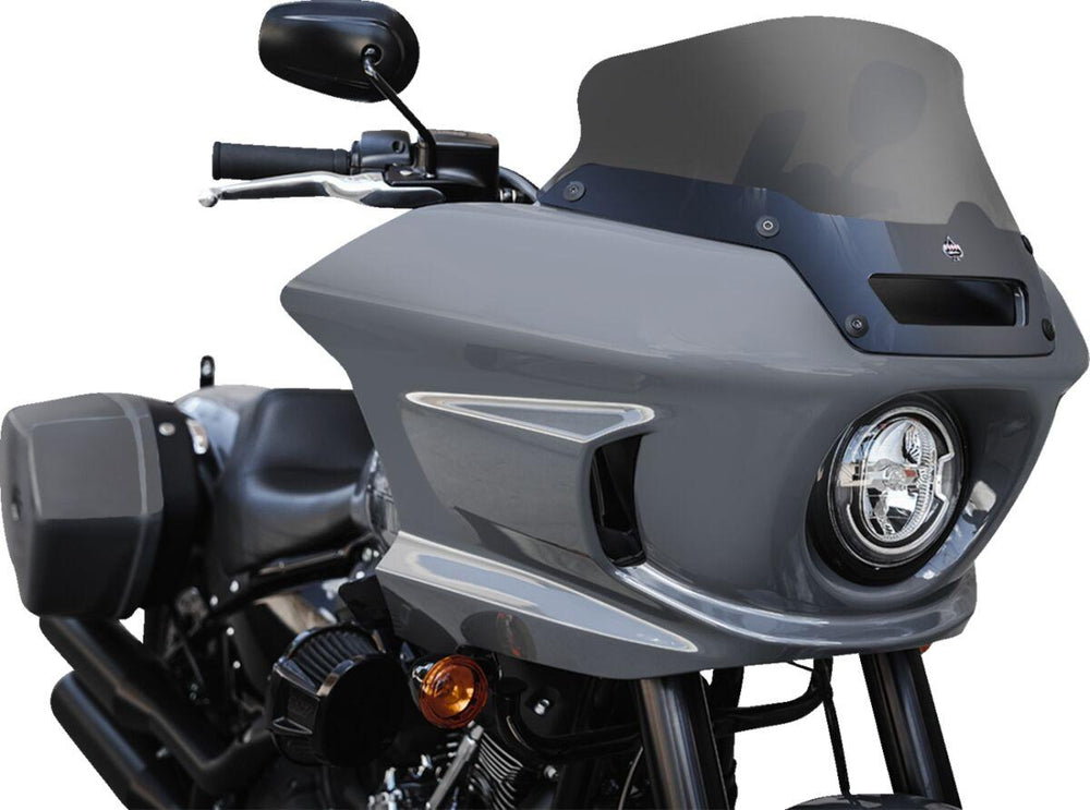 Klock Werks Flare Windshield For Harley Davidson FXLRST 1923 2022-2026 15 cm (6") - Dark Smoke