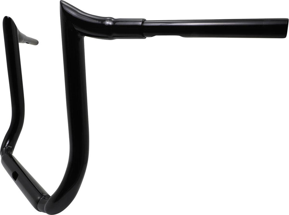 LA Choppers 1-1/2" Grande Prime Ape Hanger Handlebar For Harley Davidson FLHT 1750 ABS 2019-2022 35.5 cm (14") - Black
