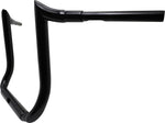LA Choppers 1-1/2" Grande Prime Ape Hanger Handlebar For Harley Davidson FLHT 1750 ABS 2019-2022 35.5 cm (14") - Black