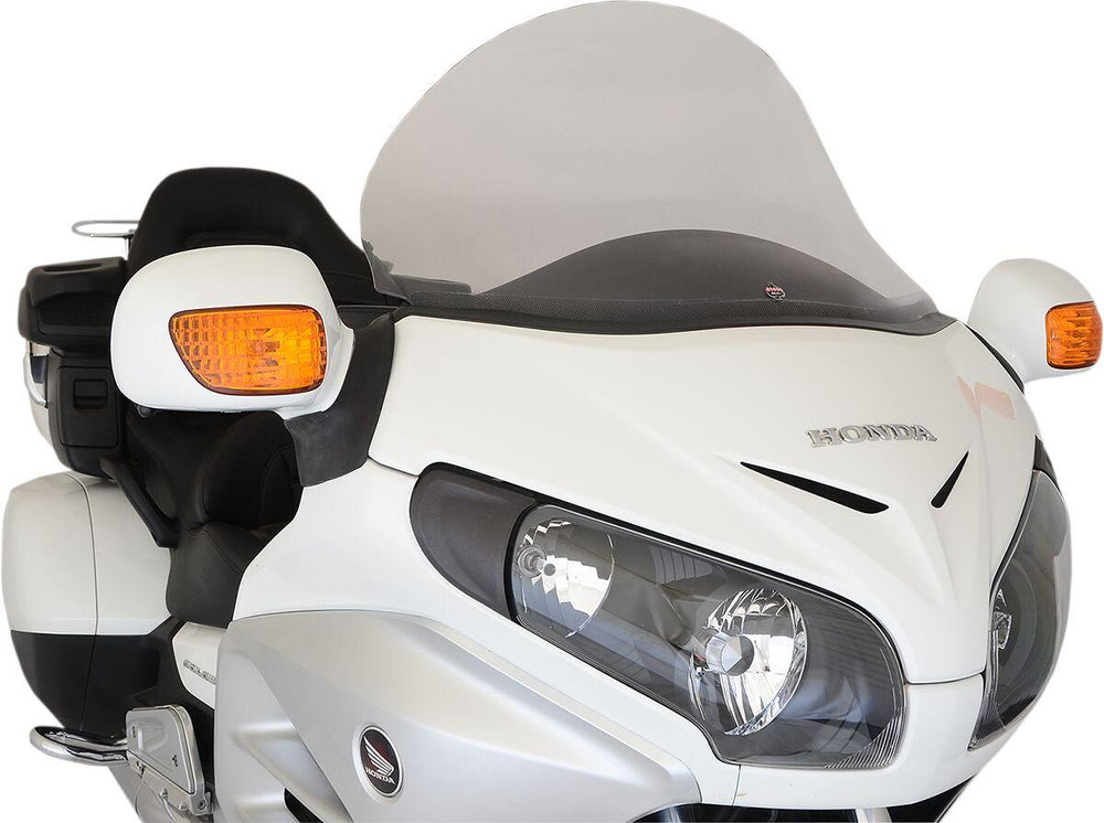 Klock Werks Flare Windshield Without Vent For Honda GL 1800 2001-2017 40.5 cm - 51 cm (16" - 20") - Clear