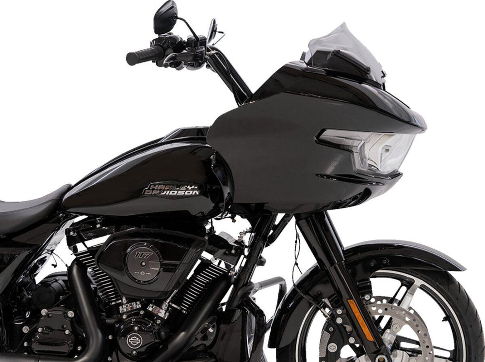 Klock Werks Sport Flare Windshield For Harley Davidson FLTRX 1923 2024-2025 20.5 cm (8") - Tinted