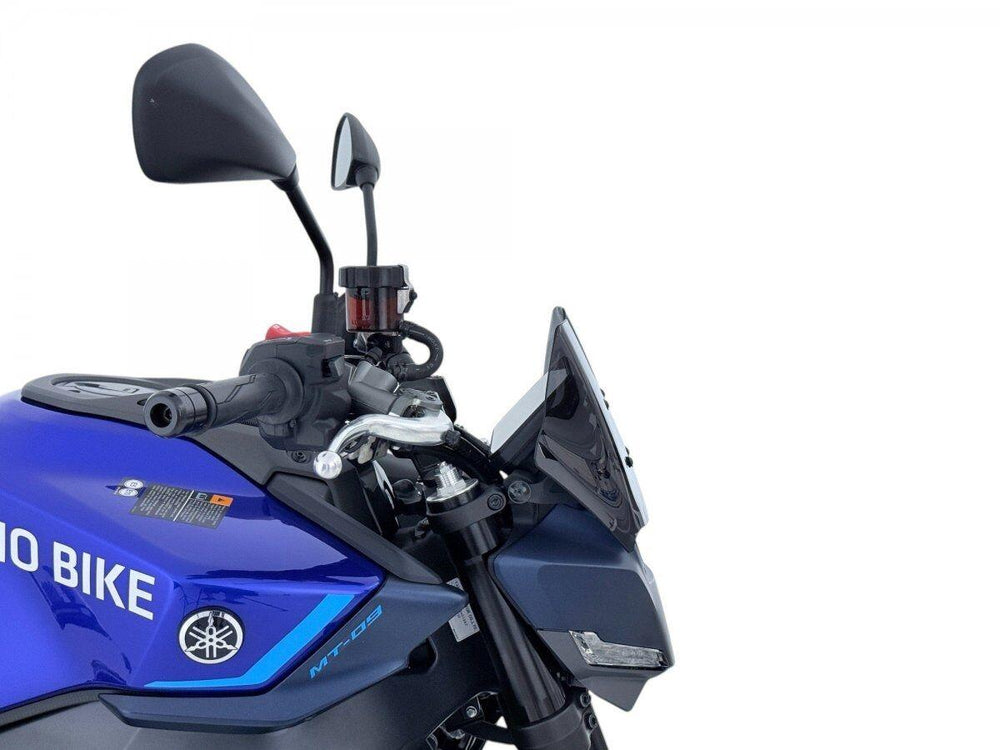 WRS Windscreen For Yamaha MT-09 ABS 2024-2025 - Dark Smoke