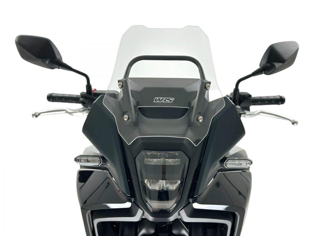 WRS Windscreen For Honda NX 500 A 2024-2026 27 cm (10-5/8") - Clear