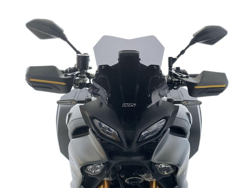 WRS Windscreen Sport For Yamaha MT-09 ABS 2018-2020 40 cm (15-3/4") - Dark Smoke