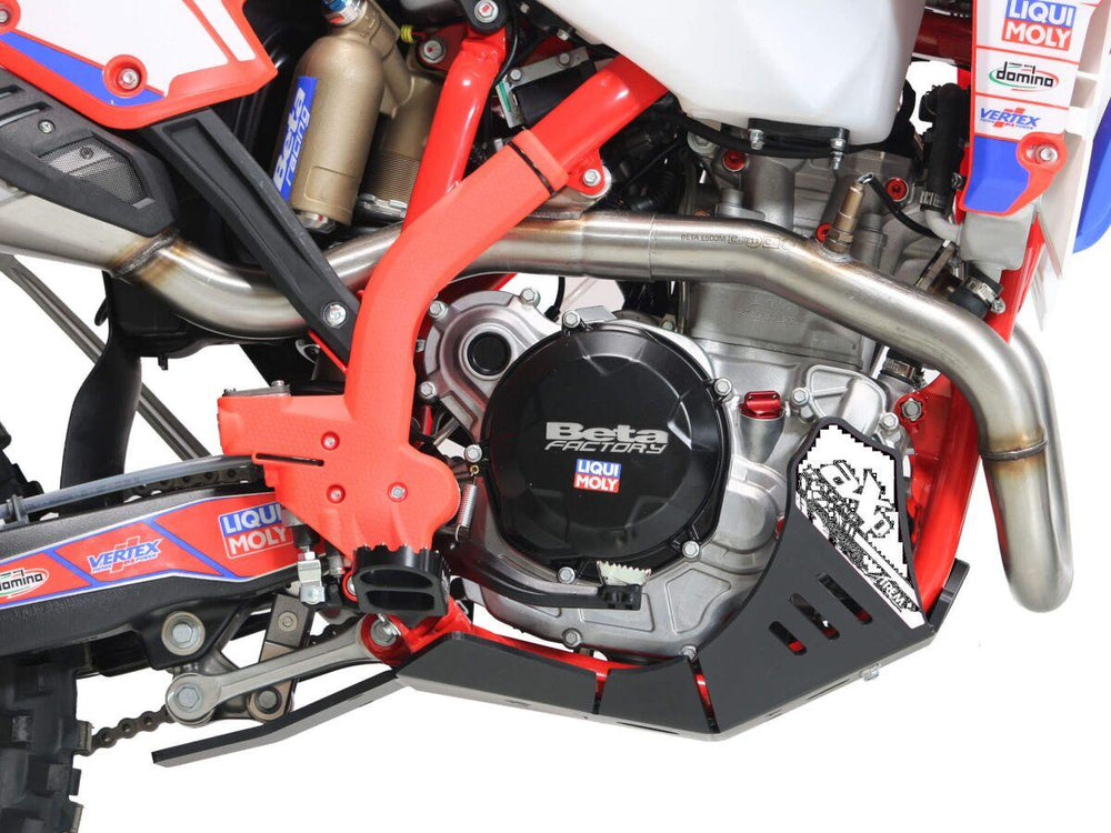 AXP Xtrem Skid Plate For Beta RR 350 EFI 2024-2026 - Black