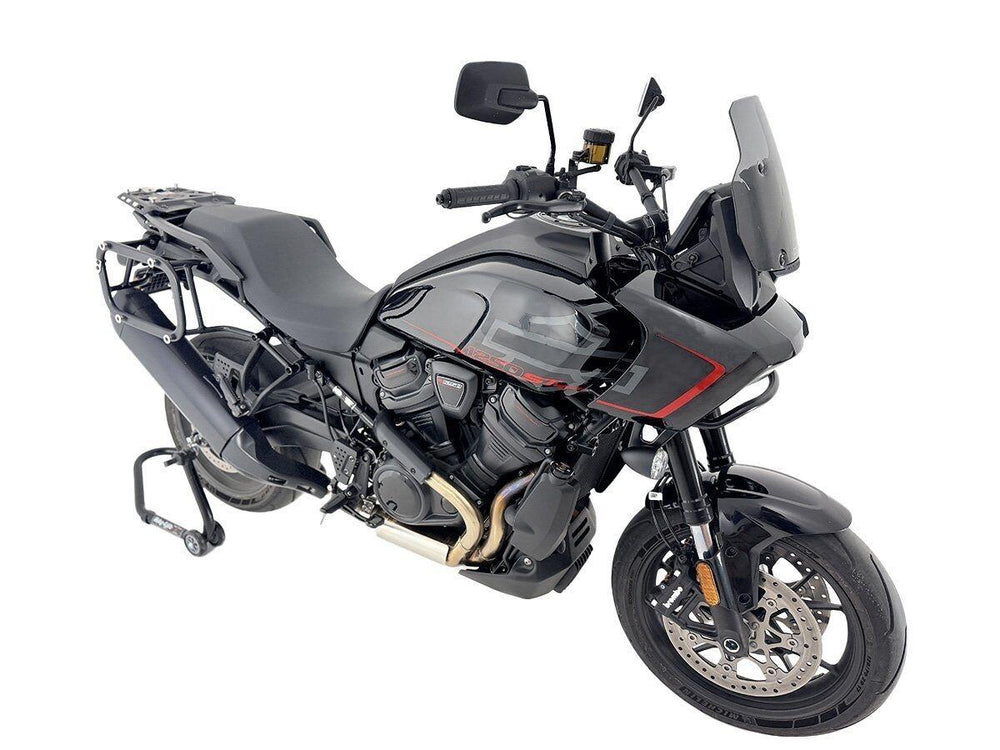 WRS Windscreen Sport HD Pan America For Harley Davidson RA 1250 ABS 2021-2024 Dark Smoke