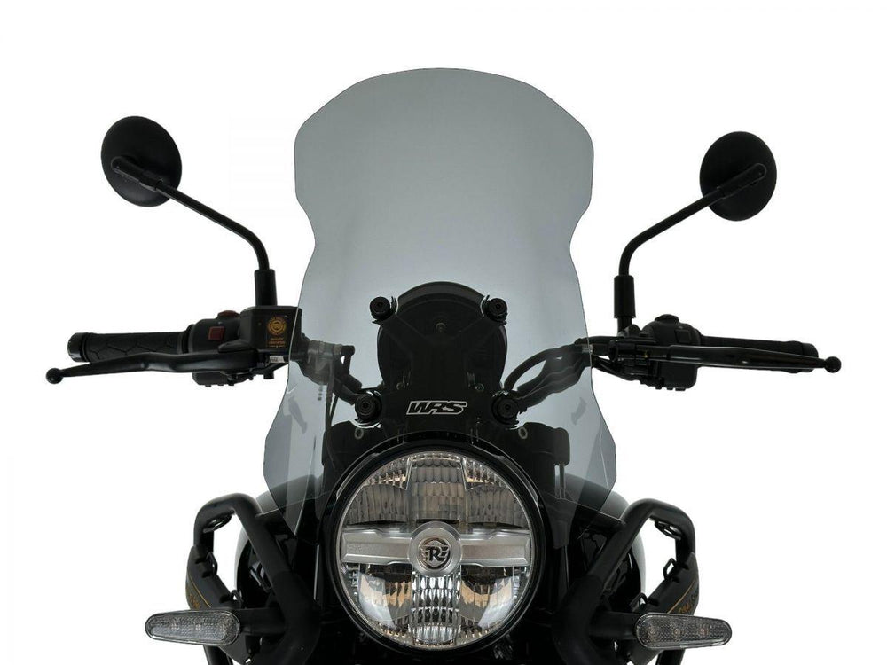 WRS Windscreen For Royal Enfield Himalayan 450 ABS 2024-2025 37.5 cm (14-3/4") - Smoke