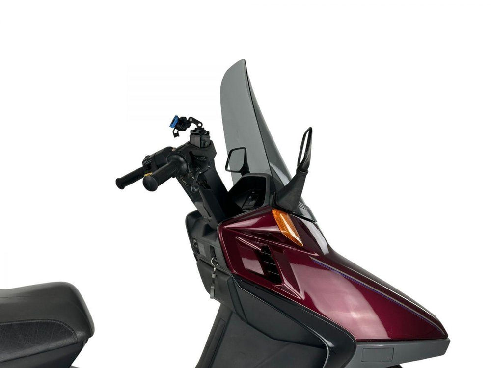 WRS Windscreen For Honda CN 250 1987-1999 45 cm (17-3/4") - Smoke