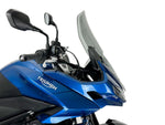 WRS Windscreen For Triumph Tiger Sport 660 ABS 2022-2023 59 cm (23-1/4") - Smoke