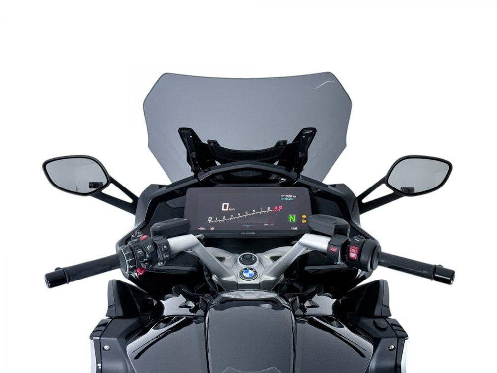 WRS Windscreen For BMW K 1600 GT ABS 2011-2026 45.5 cm (18") - Dark Smoke