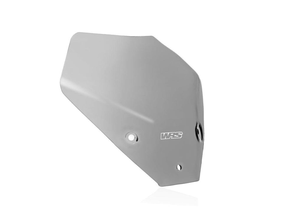 WRS Windscreen For BMW S 1000 R ABS 2022-2024 31 cm (12-1/4") - Smoke