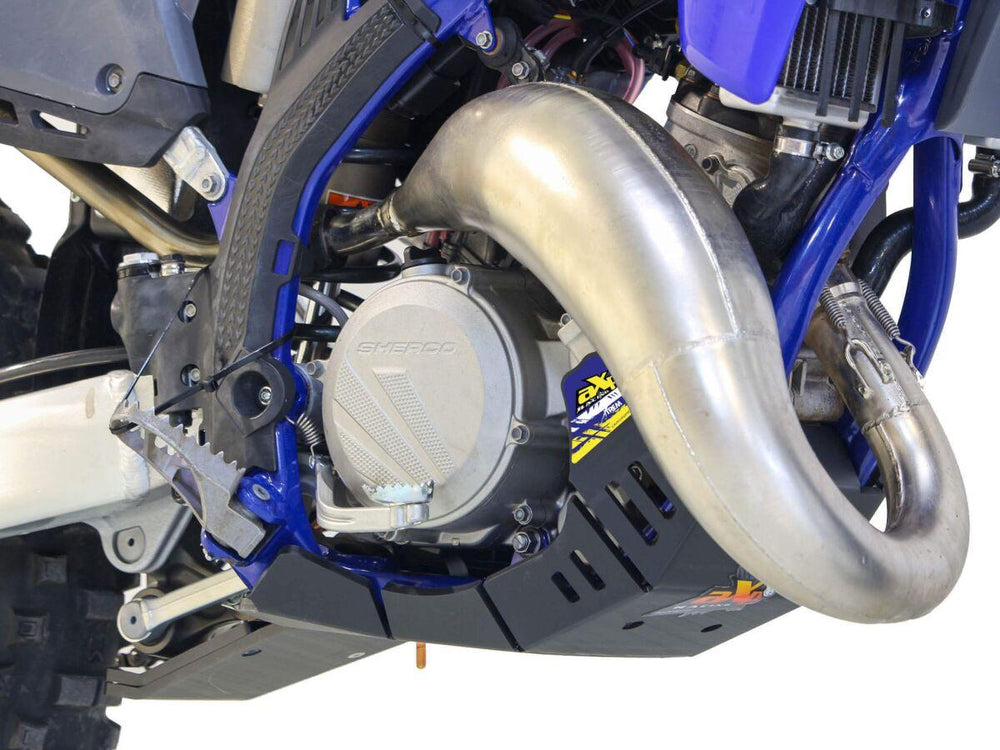 AXP Xtrem Skid Plate For Sherco SE 125 2025-2026 - Black
