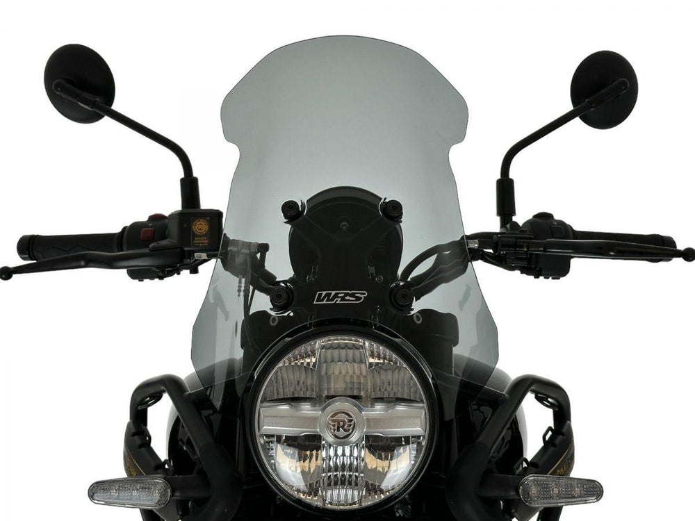 WRS Windscreen For Royal Enfield Himalayan 450 ABS 2024-2025 32.5 cm (12-3/4") - Smoke