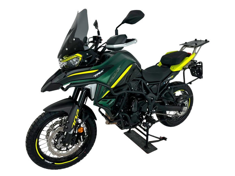 WRS Windscreen For Benelli TRK 702 ABS 2022-2024 - Dark Smoke