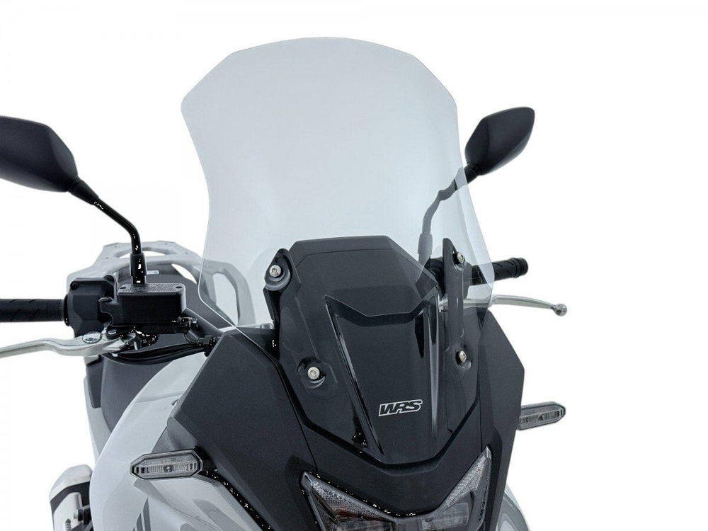 WRS Windscreen For Honda XL750 ABS 2025 49.5 cm (19-1/2") - Smoke