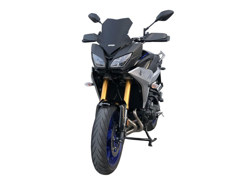WRS Windscreen For Yamaha MT-09 ABS 2018-2024 35.5 cm (14") - Black