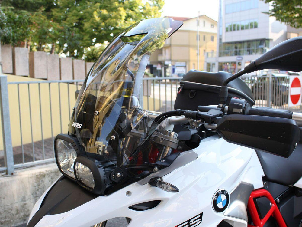 WRS Windscreen For BMW F 650 GS 2006-2012 41 cm (16-1/8") - Clear