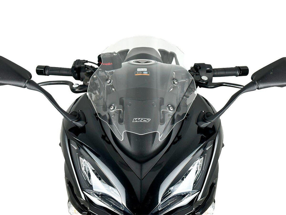 WRS Windscreen For Kawasaki Ninja 1000 SX ABS 2020-2023 32 cm (12-1/2") - Clear
