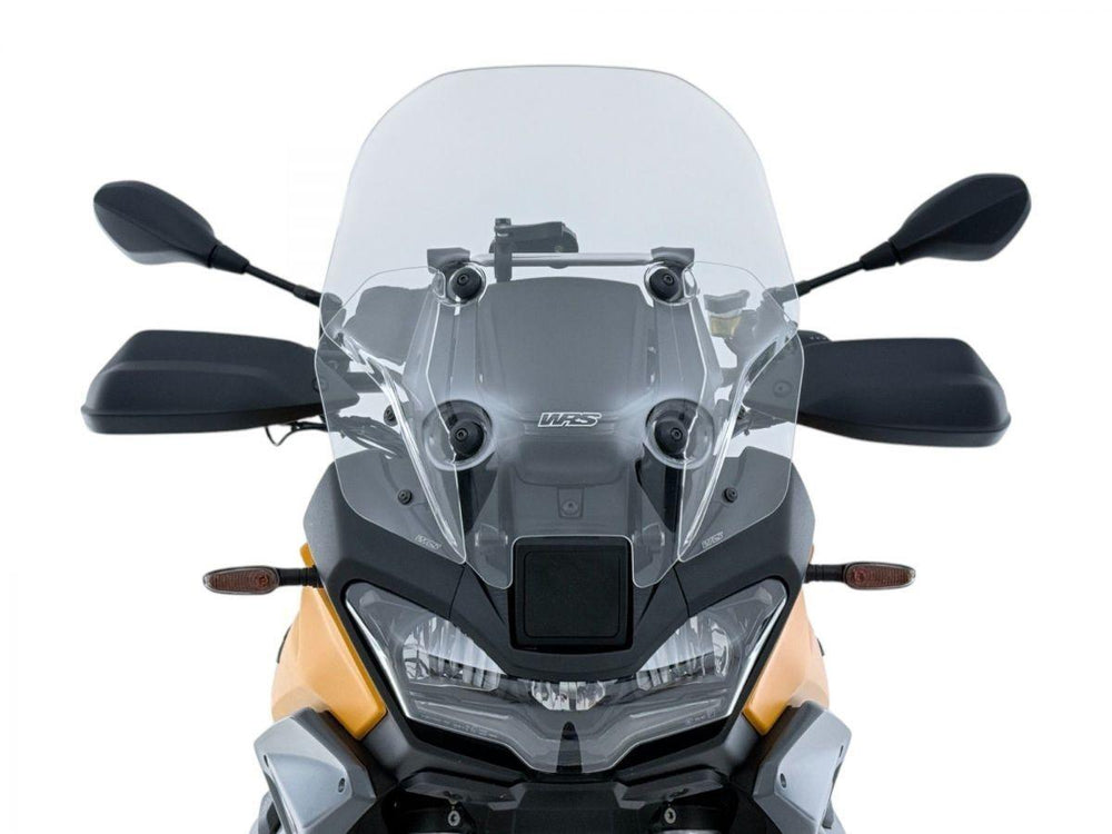 WRS Side Deflectors For Moto Guzzi Stelvio 1000 ABS 2024 - Clear