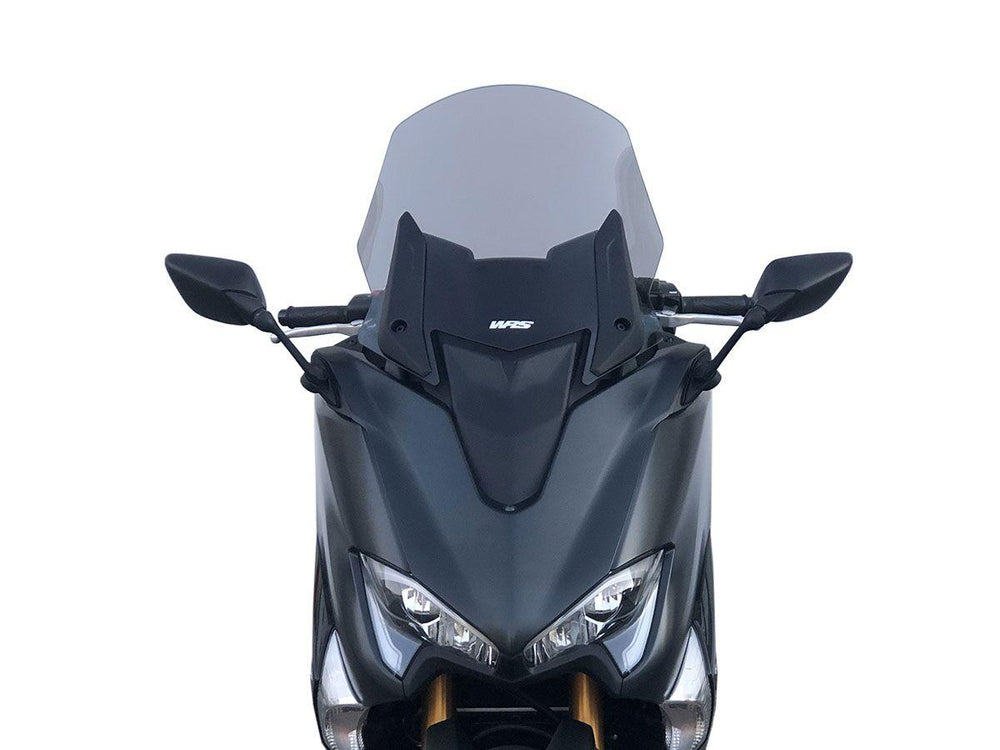 WRS Windscreen For Yamaha XP 530 T-Max ABS 2017-2019 46 cm (18-1/8") - Smoke