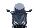 WRS Windscreen For Yamaha XP 530 T-Max ABS 2017-2019 46 cm (18-1/8") - Smoke