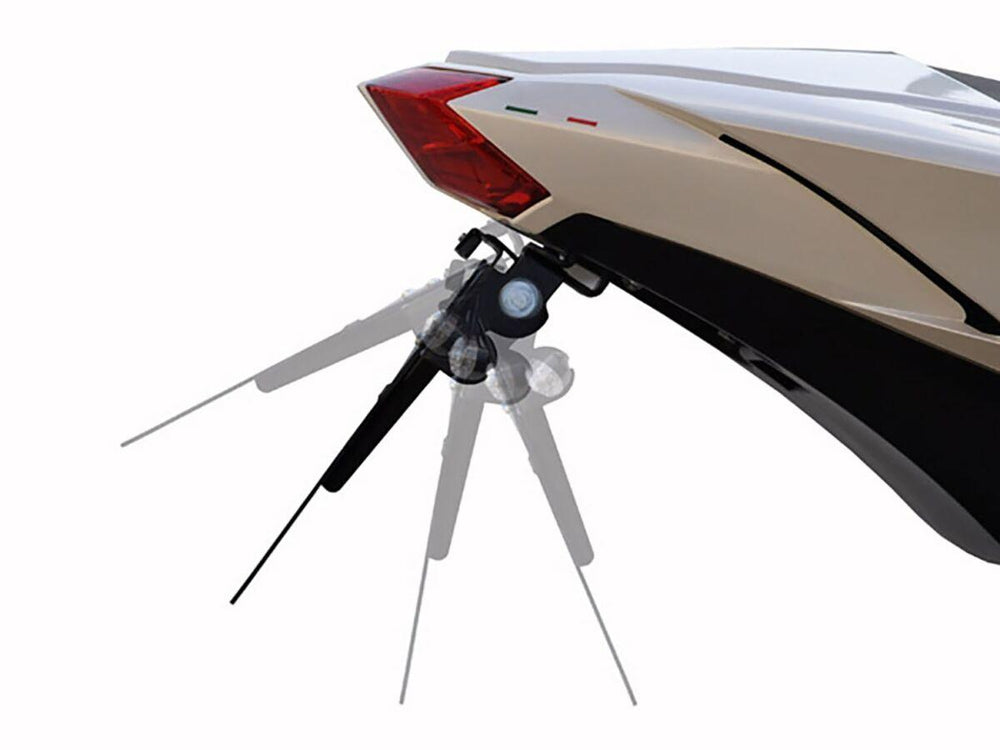Zieger X-Line Tail Unit Type E For Yamaha MT-07 2014-2016 Rear