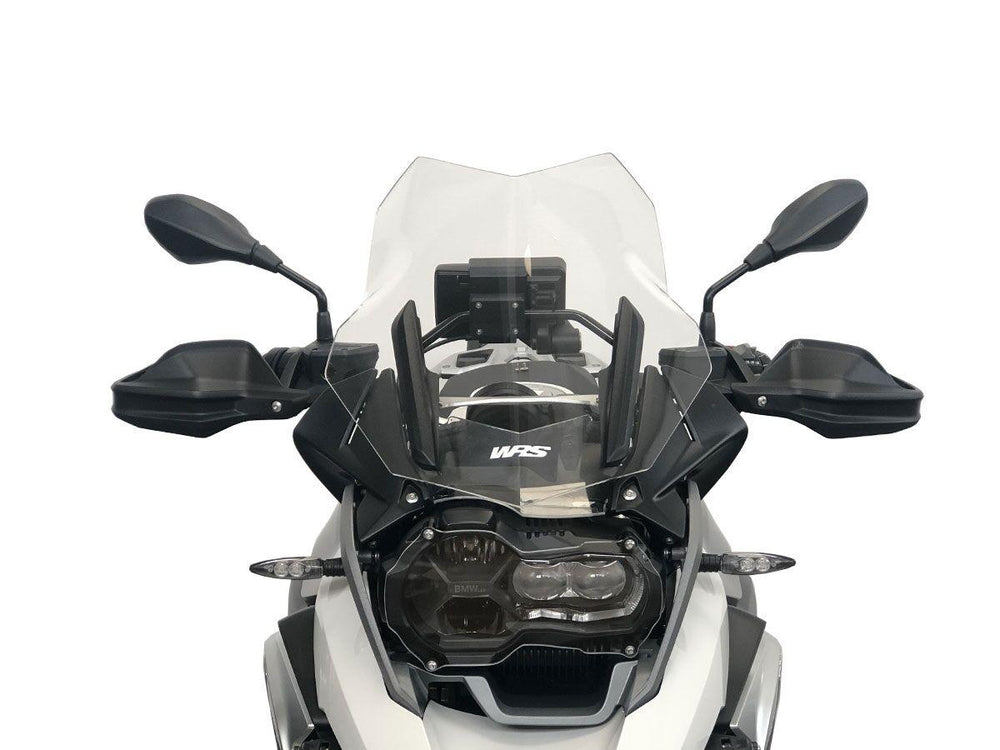 WRS Windscreen For BMW R 1200 GS ABS 2013-2019 38.5 cm (15-1/4") - Clear