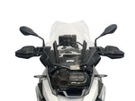 WRS Windscreen For BMW R 1200 GS ABS 2013-2019 38.5 cm (15-1/4") - Clear