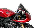 WRS Windscreen For Triumph Speed Triple 1200 RR ABS 2022-2024 39 cm (15-3/8") - Smoke