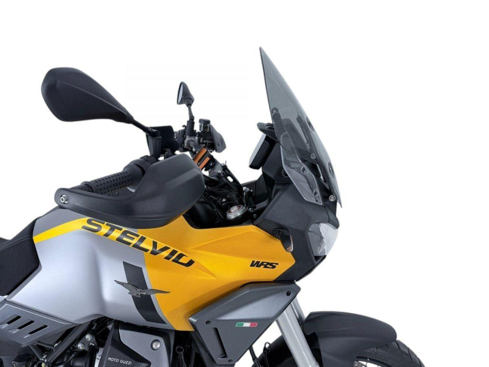 WRS Windscreen For Moto Guzzi Stelvio 1000 ABS 2024-2025 - Smoke