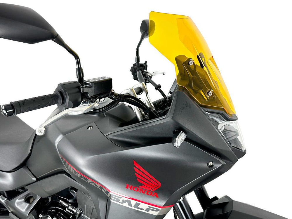 WRS Windscreen For Honda XL750 ABS 2023-2024 35.5 cm (14") - Yellow